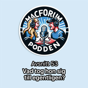 53. Vad tog hon sig till egentligen?