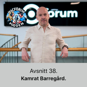 38. Repris: Kamrat Barregård