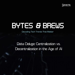 Data Deluge: Centralization vs. Decentralization in the Age of AI