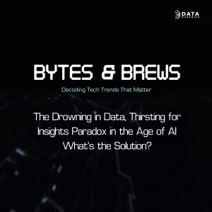 The Drowning in Data, Thirsting for Insights Paradox in the Age of AI – What’s the Solution?