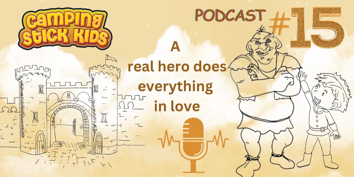 A Real Hero Does Everything in Love: Episode 15