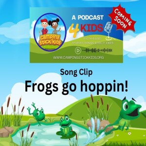 frogs go hoppin - song clip
