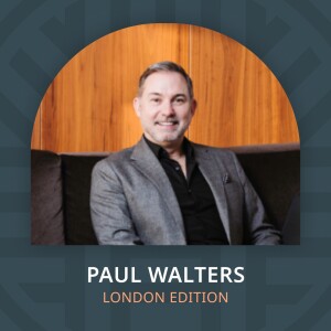 Paul Walters, General Manager at London Edition