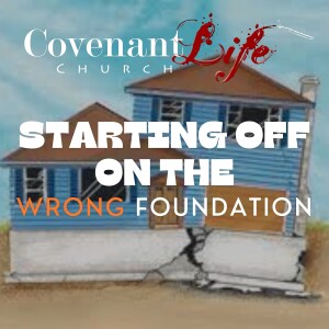 Starting Off on The WRONG Foundation