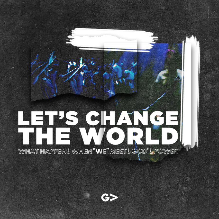 Let's Change the World- Pardon the Interruption