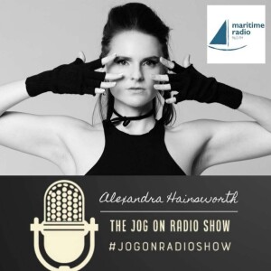 This time on The Jog on Radio Show on Maritime Radio 96.5fm, John talks to Australian singer/songwriter, social media star and writer, Alexandra Hainsworth