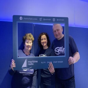 This time on The Jog on Radio Show on Maritime Radio 96.5fm John talks to Steve, Sandra and Roxi from the charity Smile Of Hope.