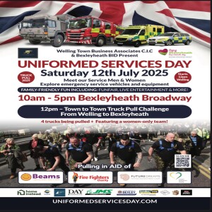 This time on The Saturday Brunch Show on Maritime Radio 96.5fm, John talks to Barry and Jade about The Uniformed Services Day 2025