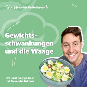 Gewichtsschwankungen und die Waage