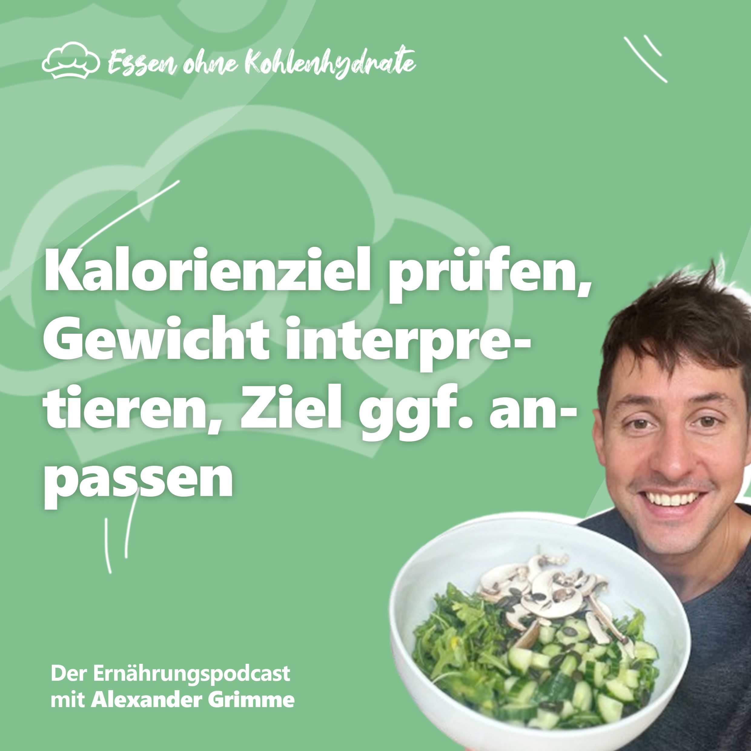 Gesund, wissenschaftlich, satt - der EOK Ernährungs-Podcast mit Alexander Grimme