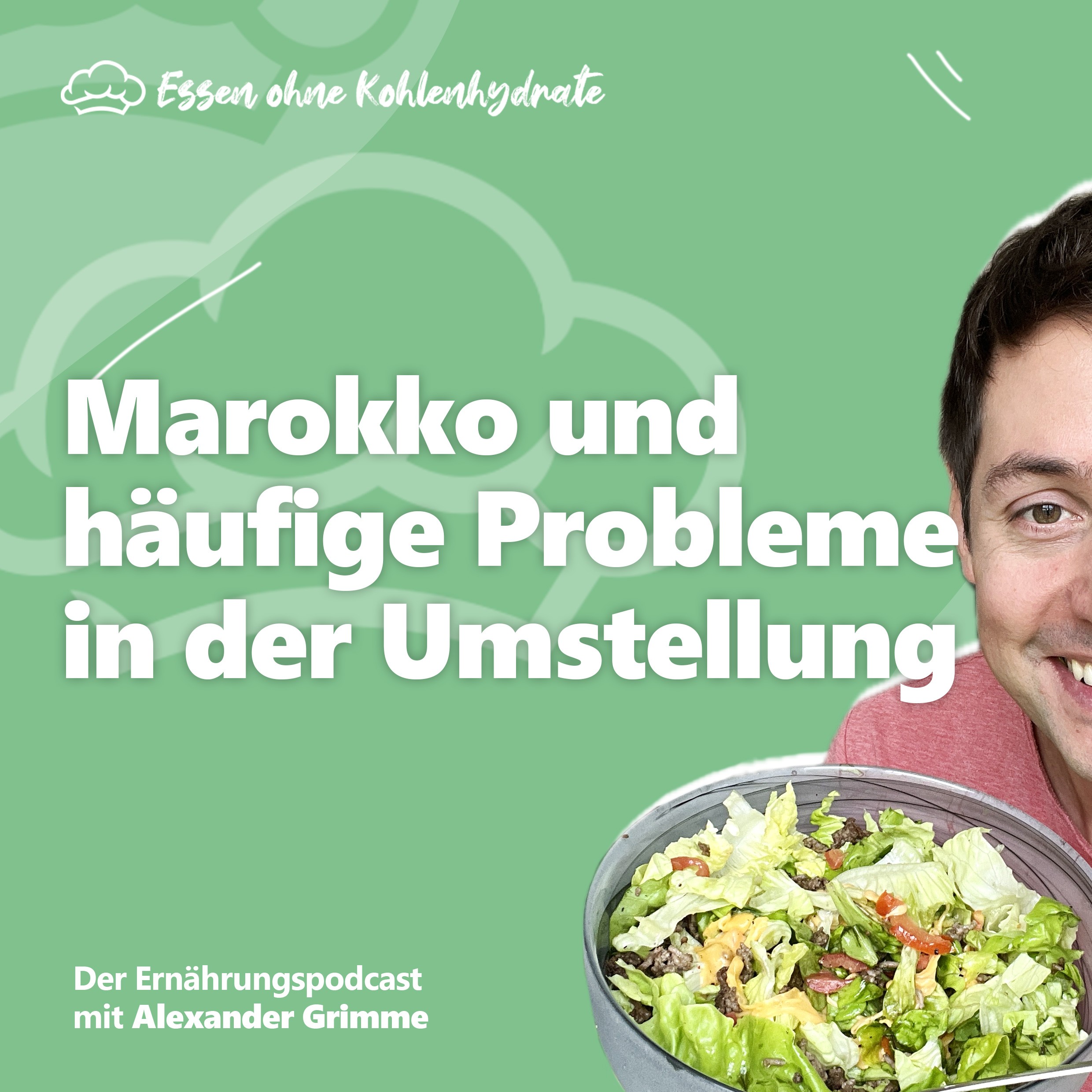 Gesund, wissenschaftlich, satt - der EOK Ernährungs-Podcast mit Alexander Grimme