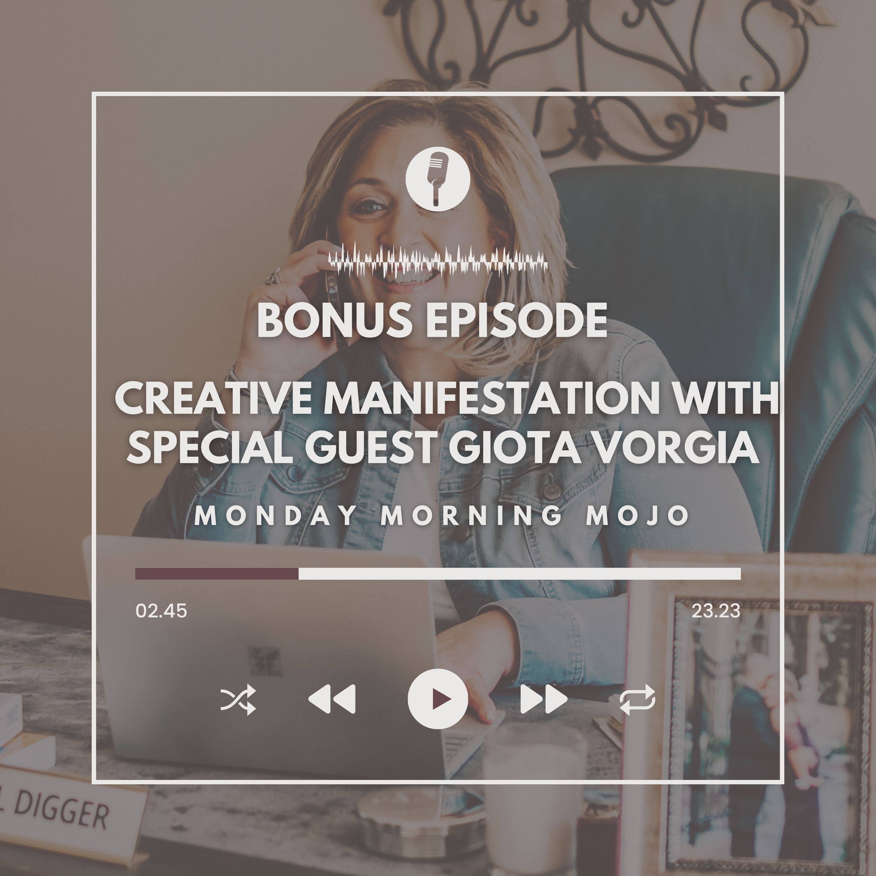Monday Morning Mojo with Anna Gibbs