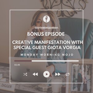 Manifesting a Purposeful Life with Special Guest Giota Vorgia
