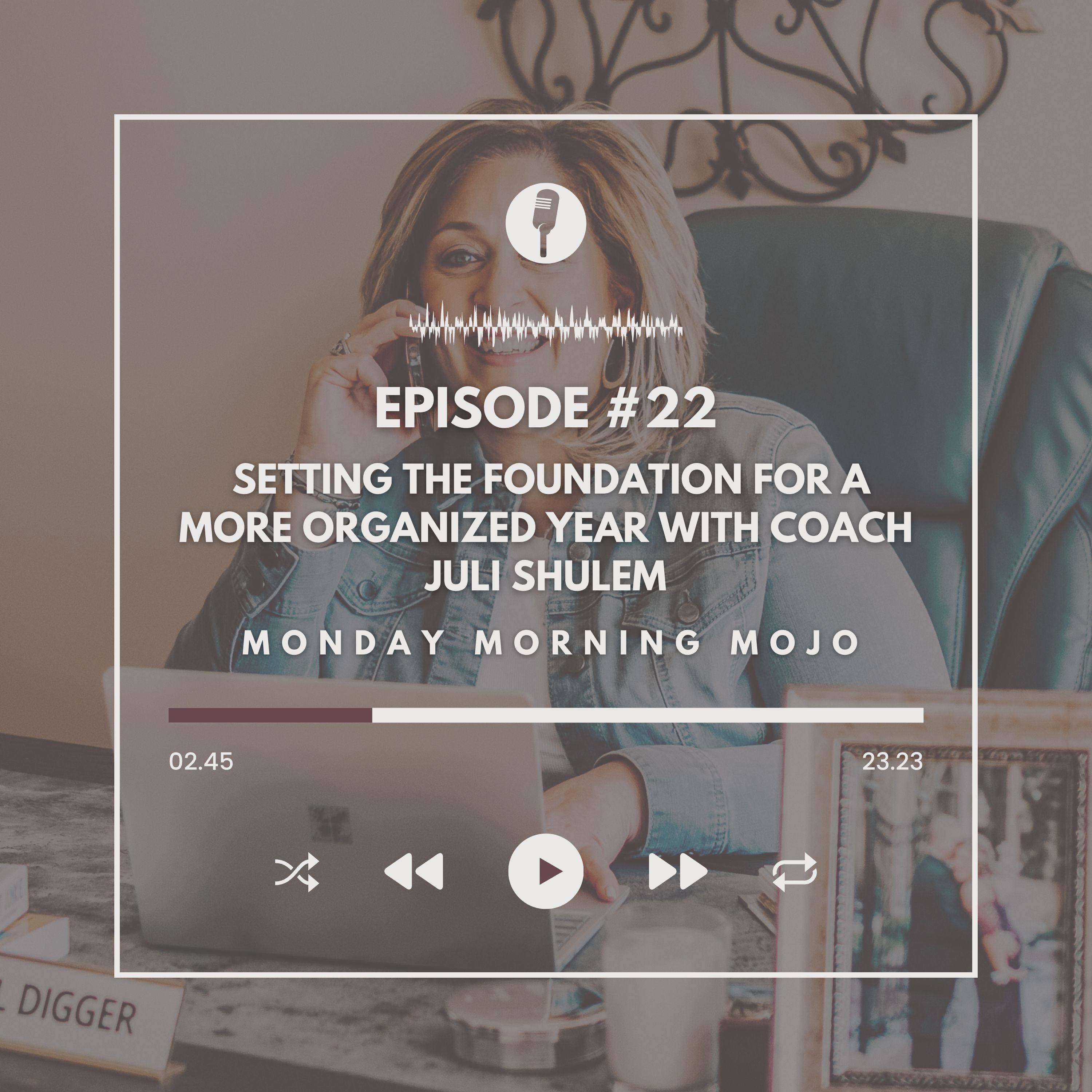 Monday Morning Mojo with Anna Gibbs