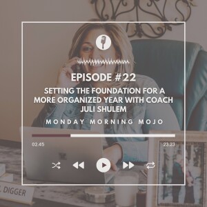 Setting the Foundation for a More Organized Year with Coach Juli Shulem