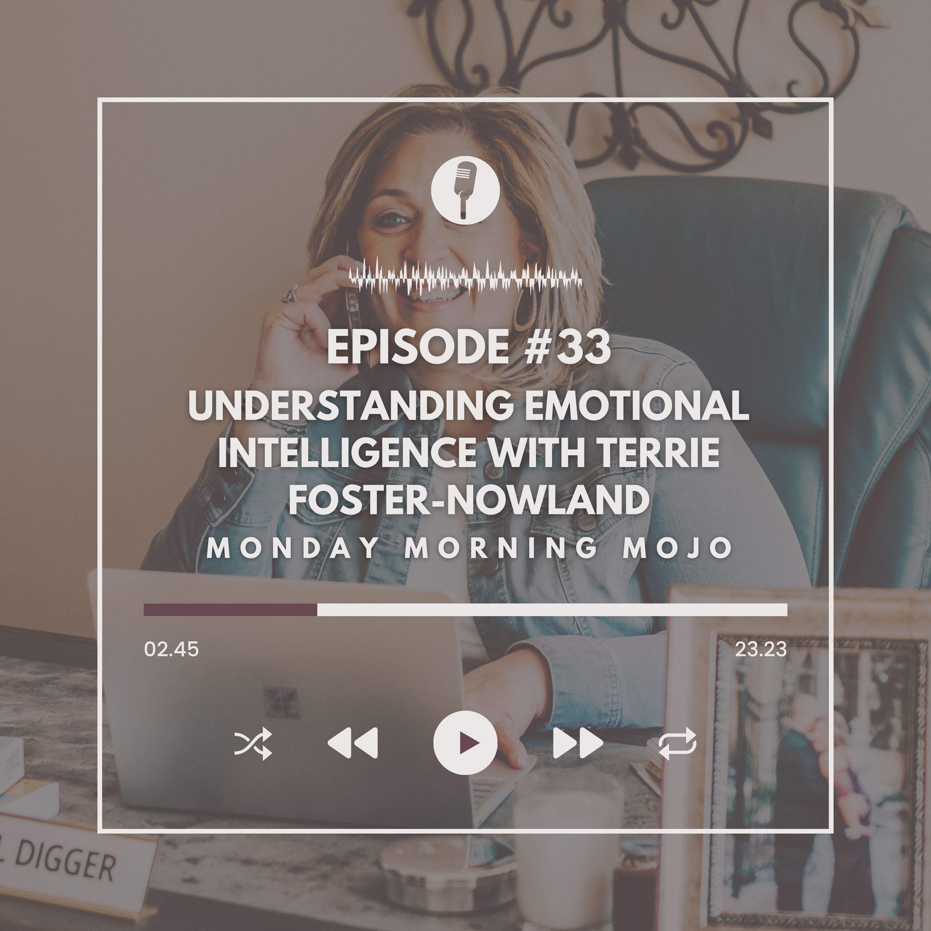 Monday Morning Mojo with Anna Gibbs