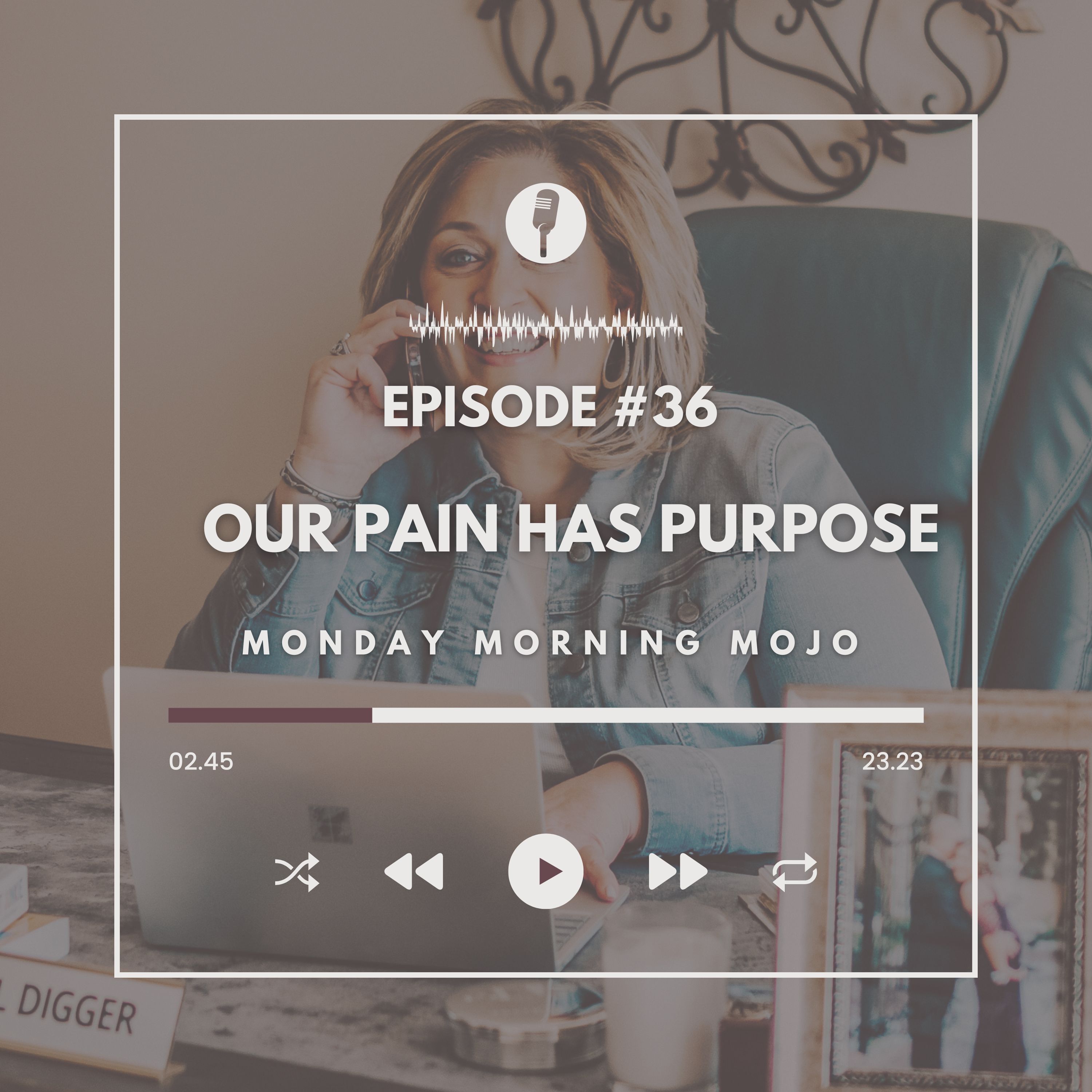 Monday Morning Mojo with Anna Gibbs