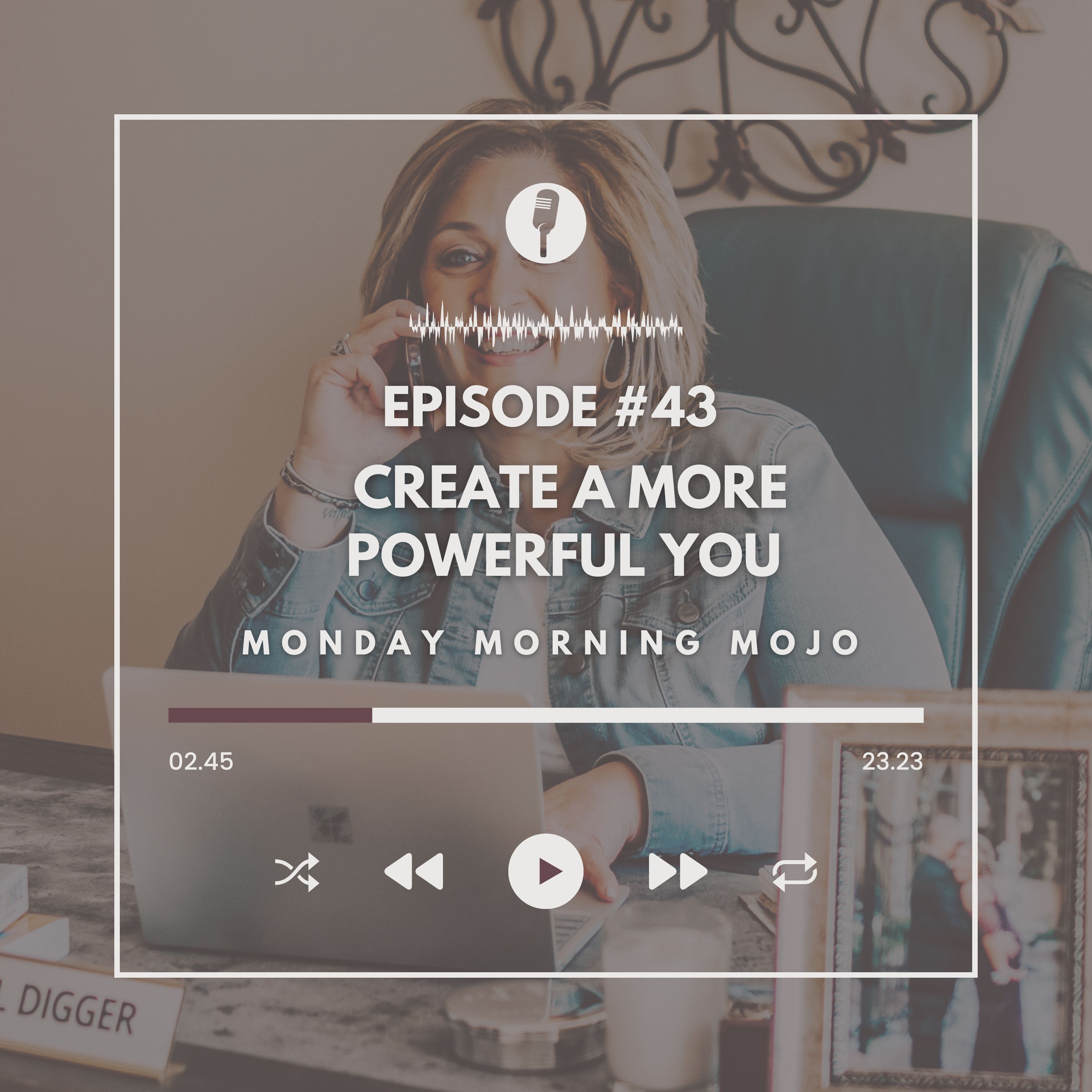 Monday Morning Mojo with Anna Gibbs