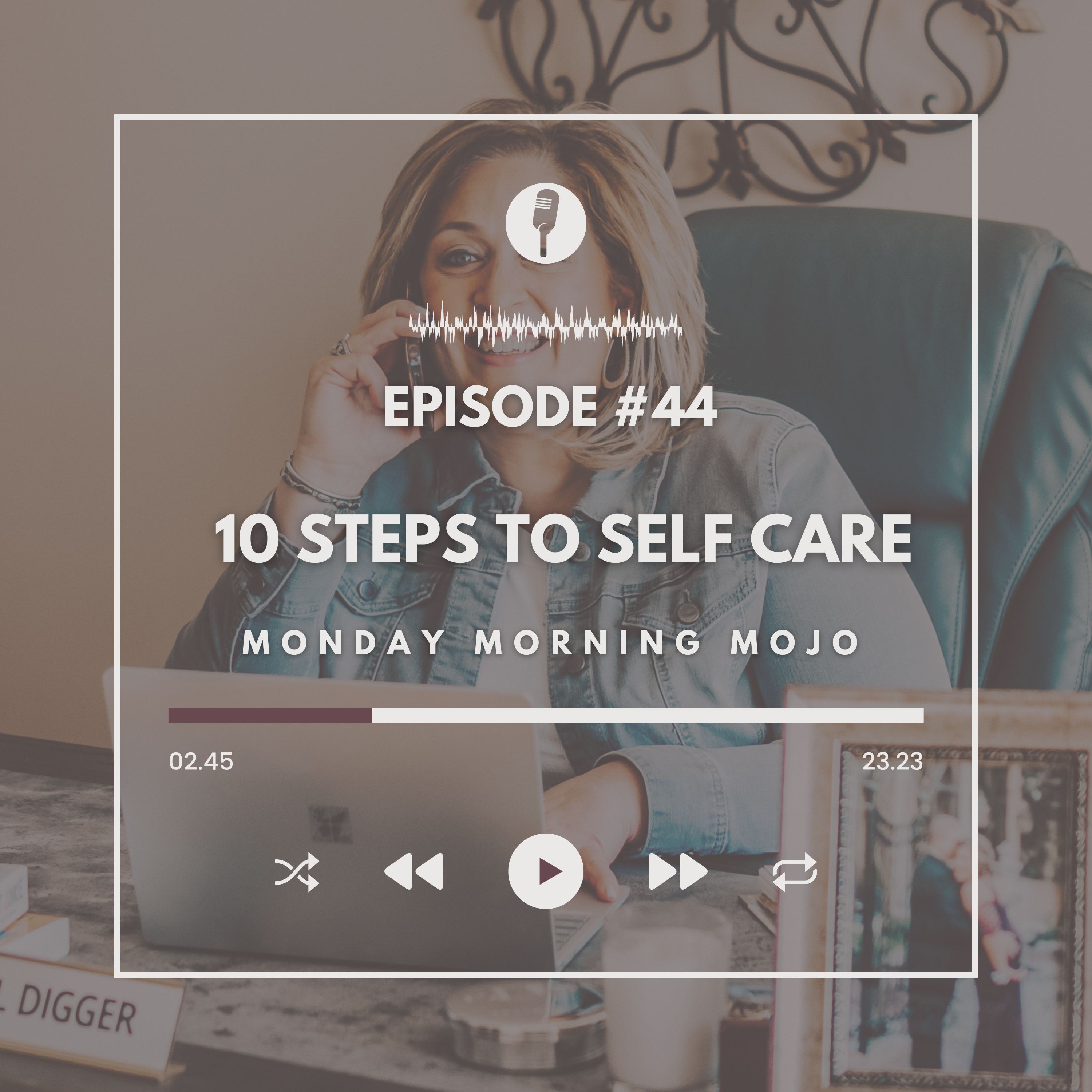 Monday Morning Mojo with Anna Gibbs