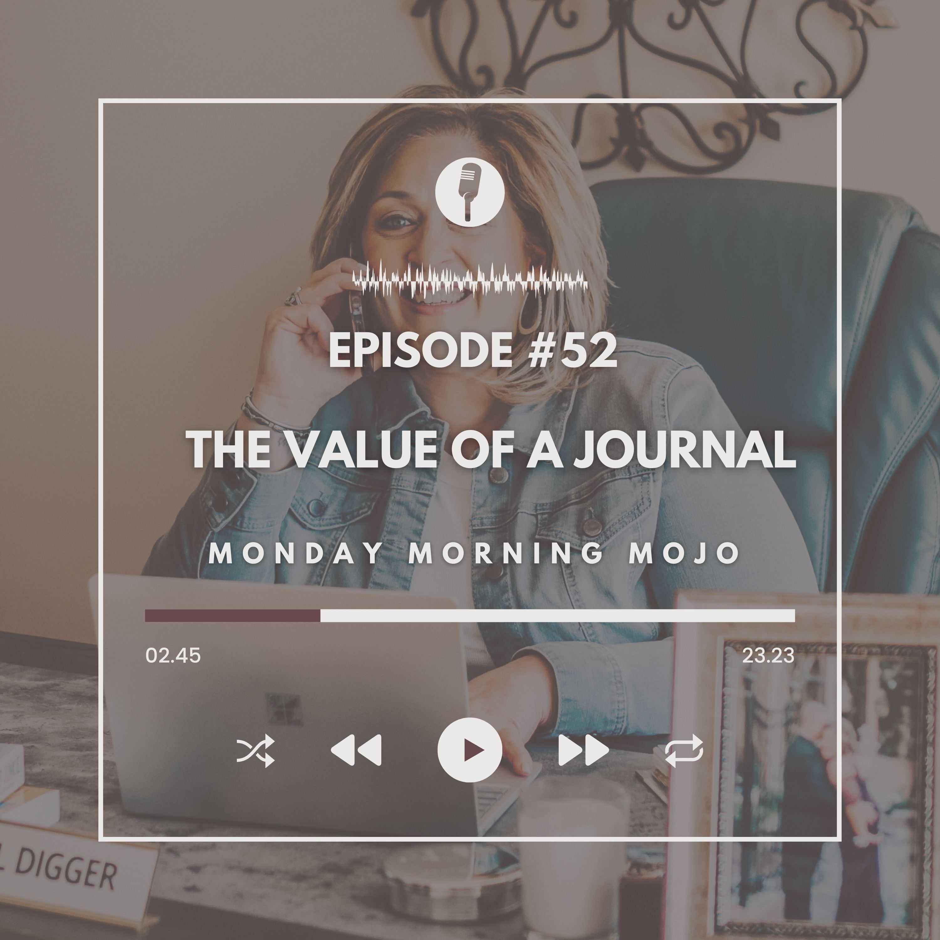 Monday Morning Mojo with Anna Gibbs
