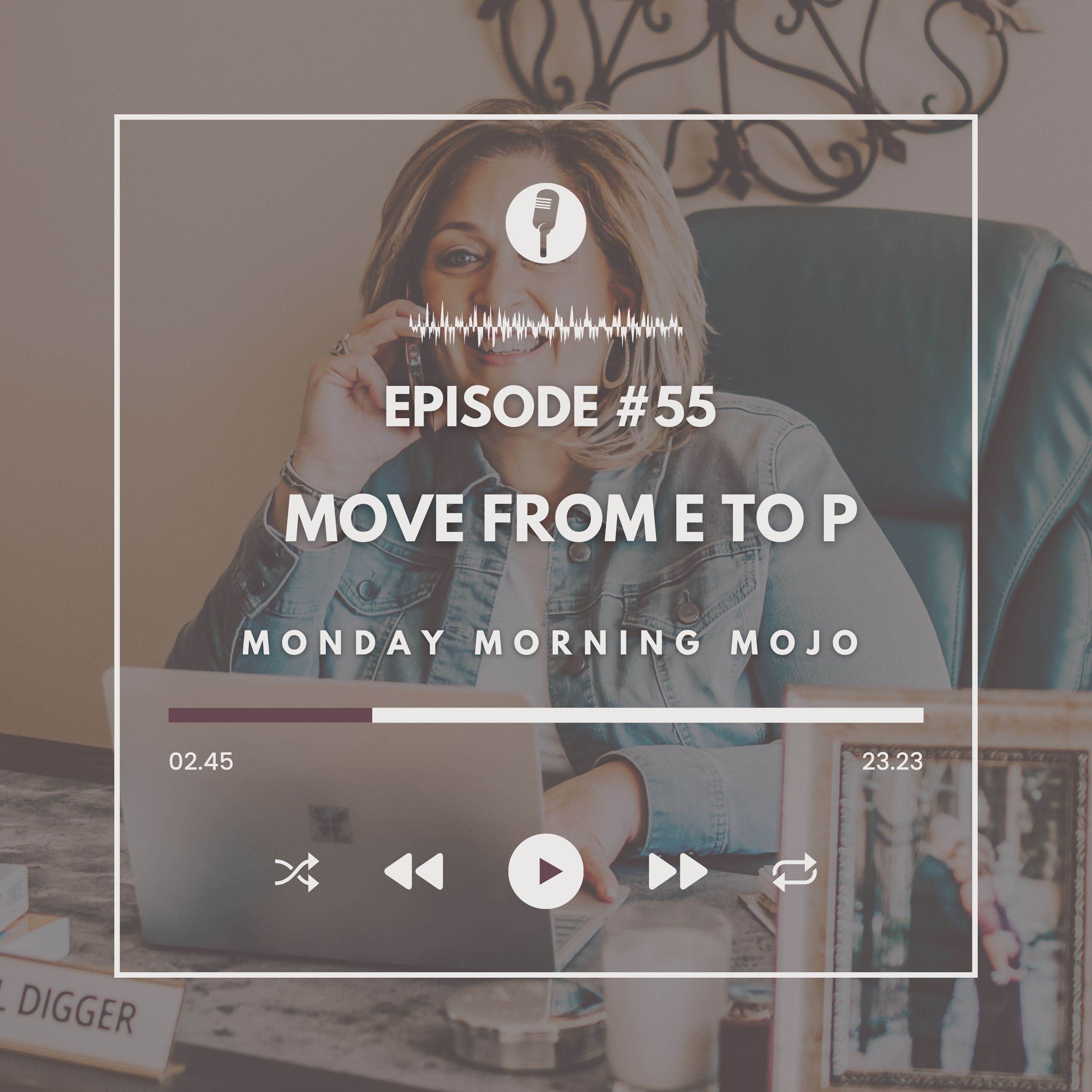 Monday Morning Mojo with Anna Gibbs