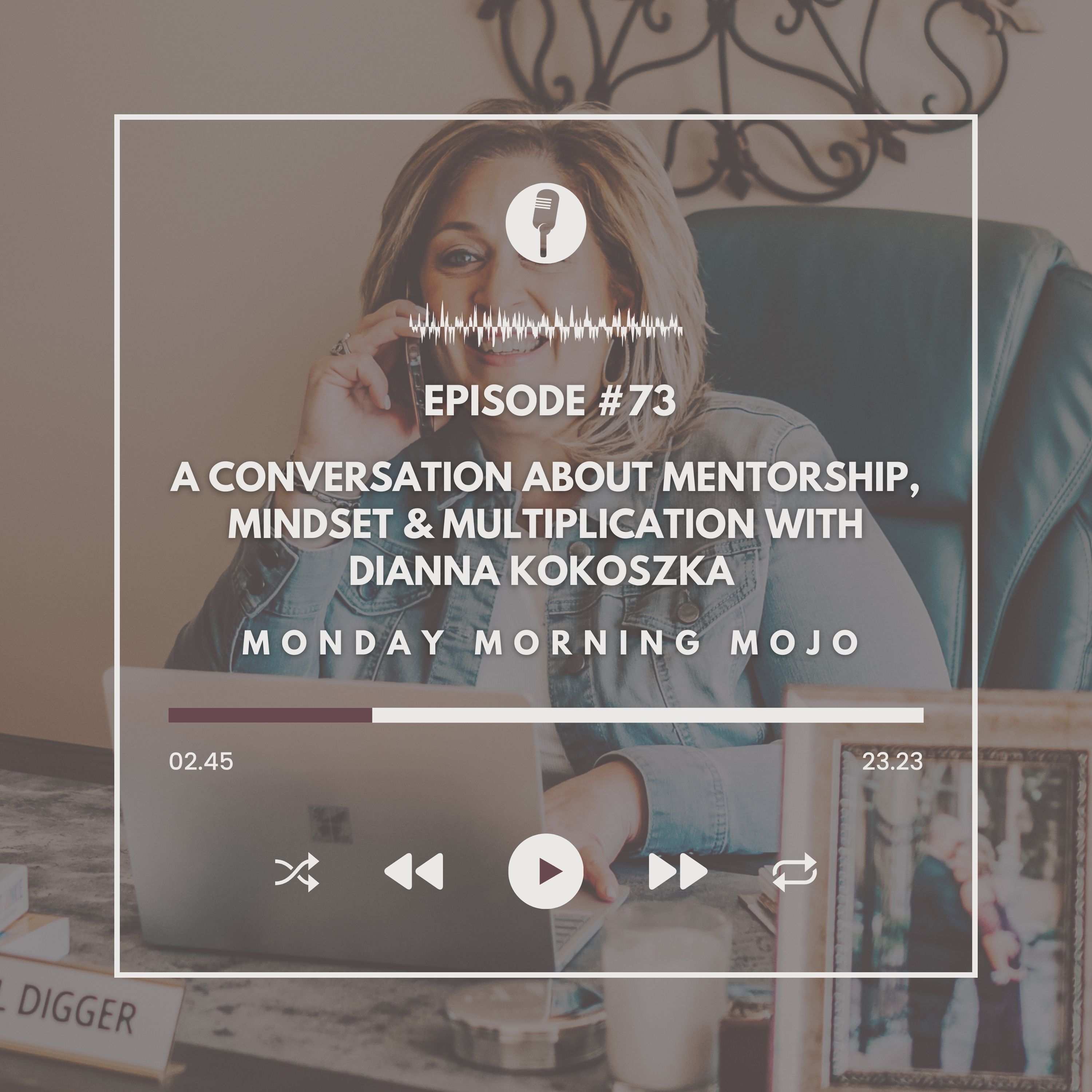 Monday Morning Mojo with Anna Gibbs