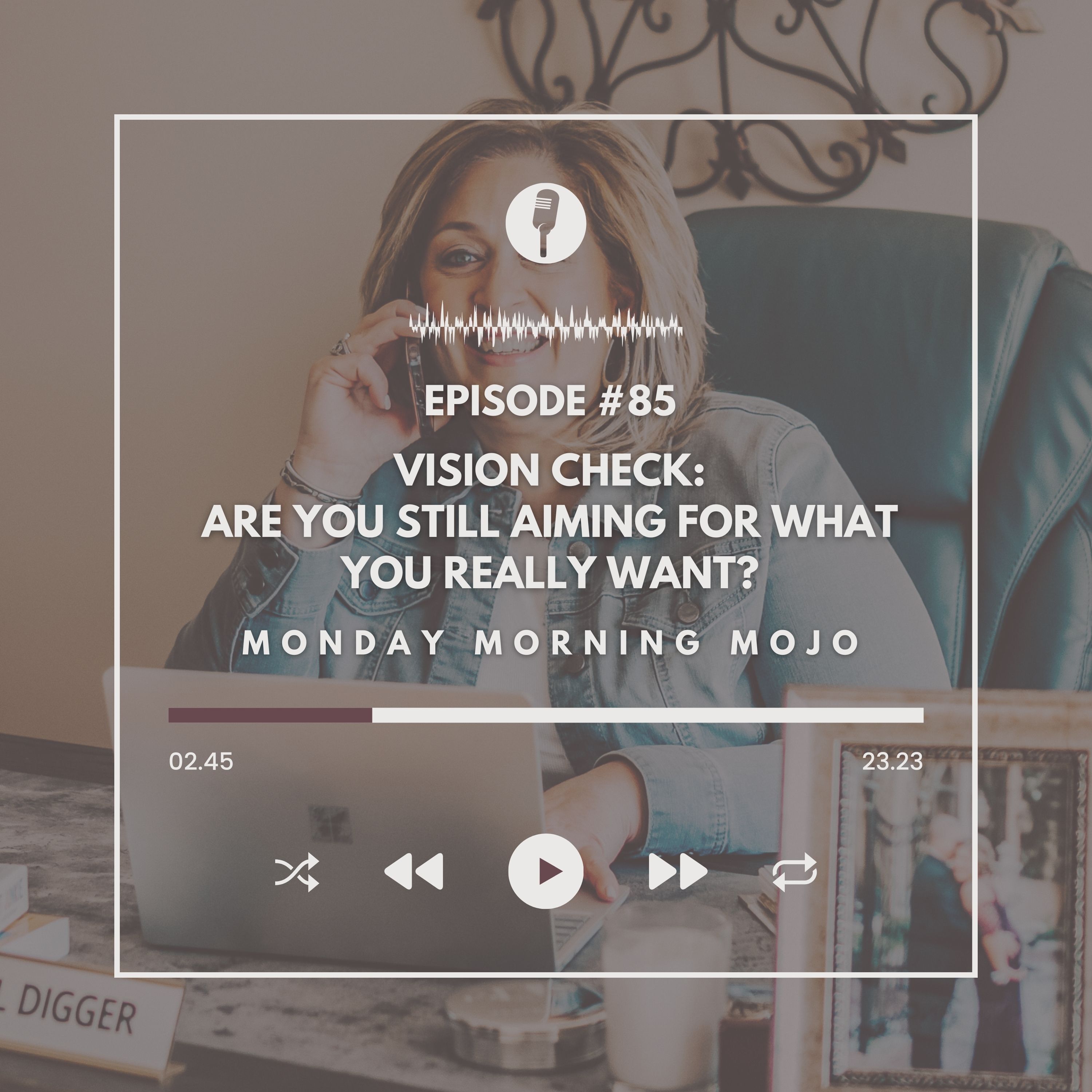 Monday Morning Mojo with Anna Gibbs