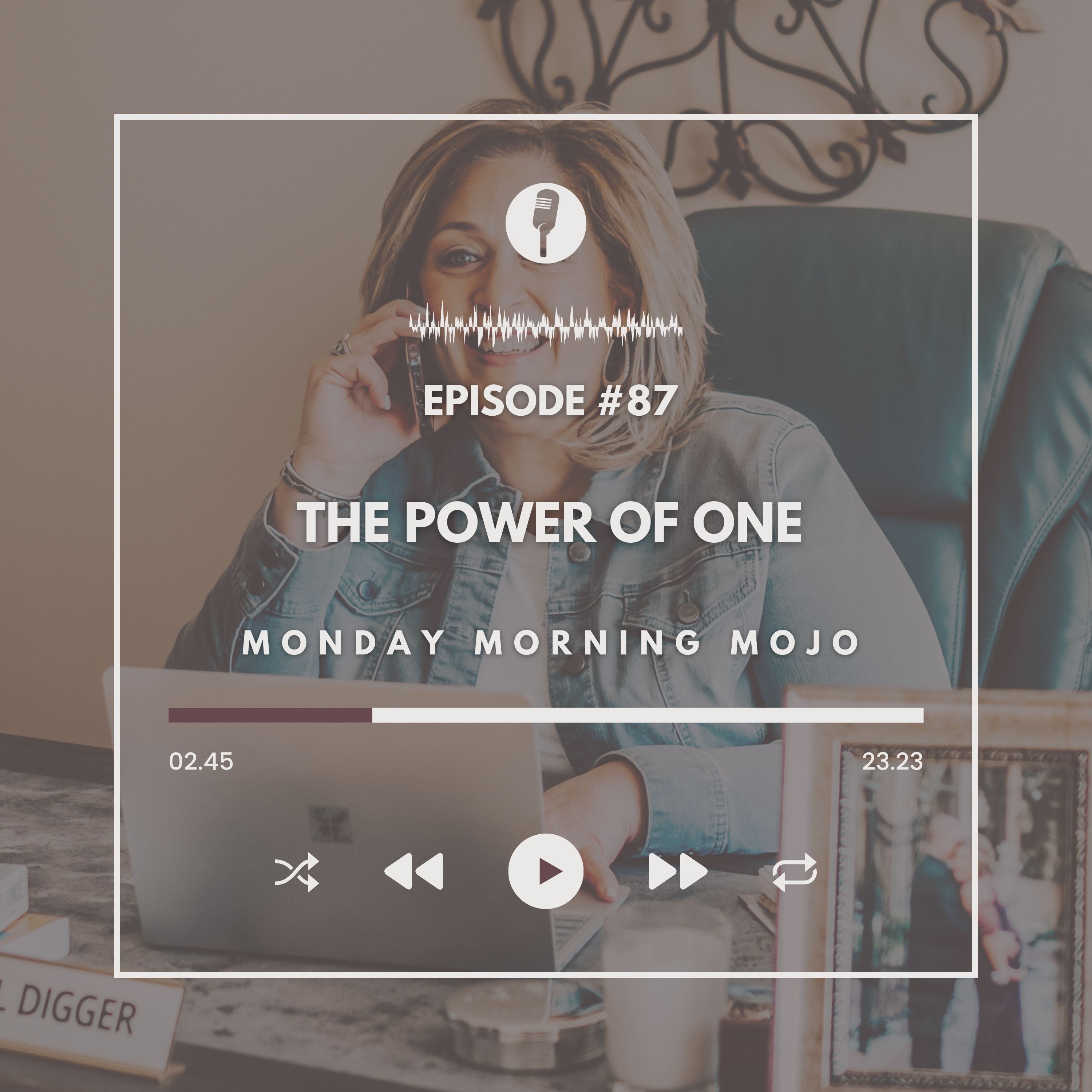 Monday Morning Mojo with Anna Gibbs