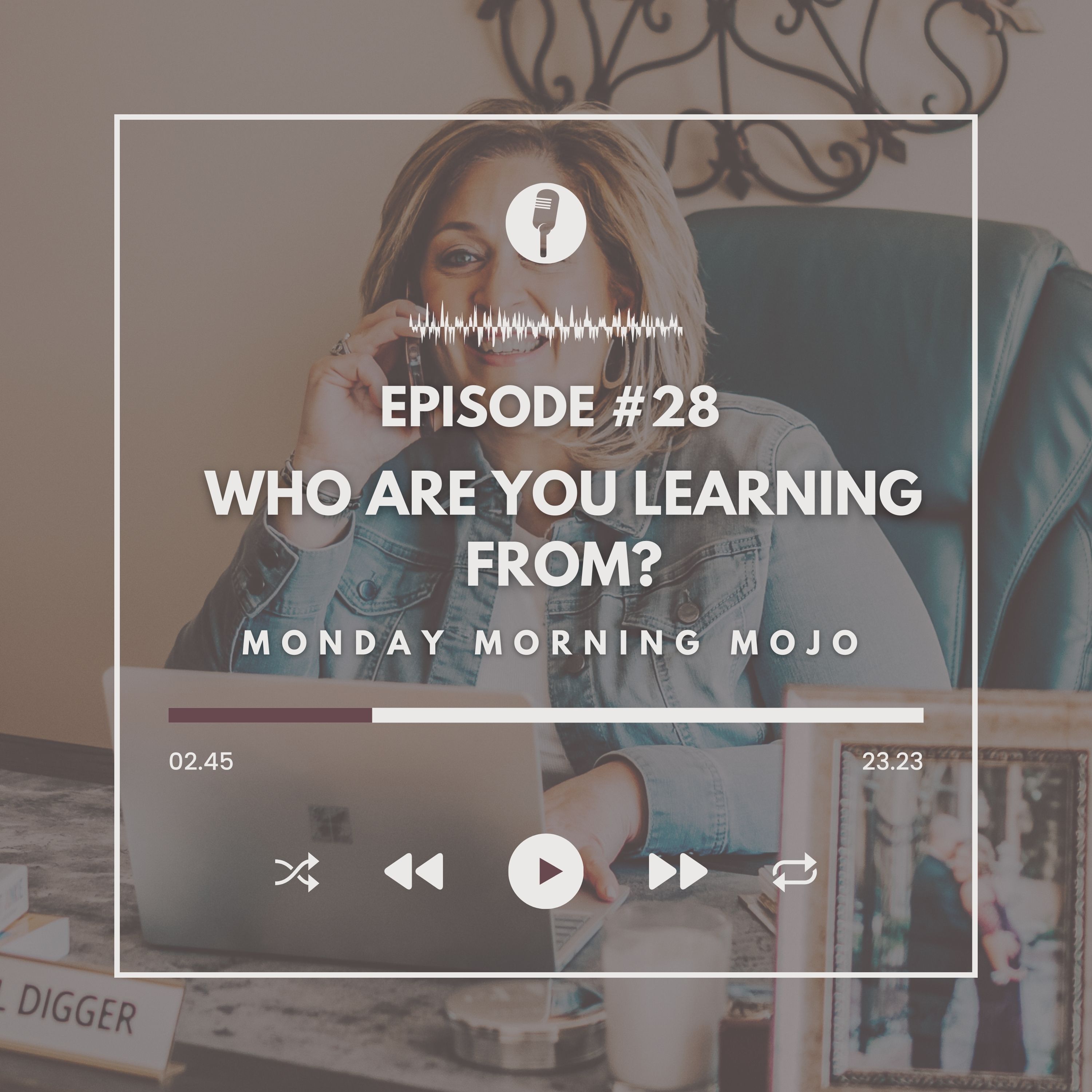 Monday Morning Mojo with Anna Gibbs