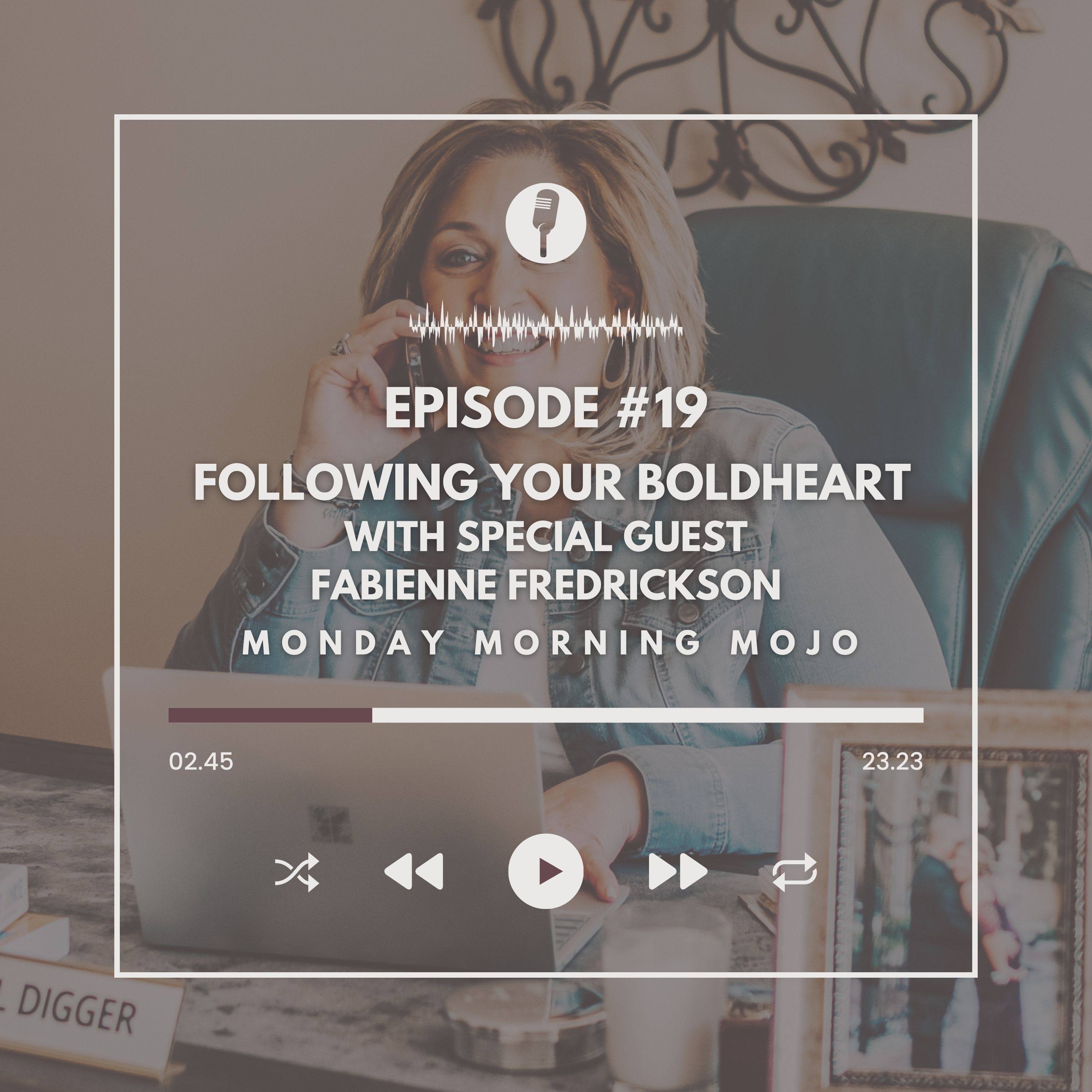 Monday Morning Mojo with Anna Gibbs