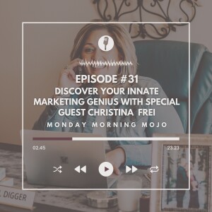 Discover Your Innate Marketing Genius with Special Guest Christina Frei