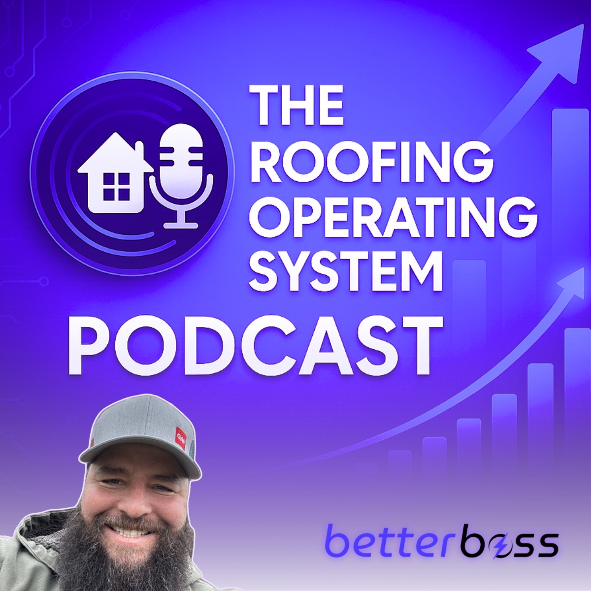 The Roofing Operating System Podcast:  America’s Top-Rated Podcast for Roofing Software & Scalable Growth