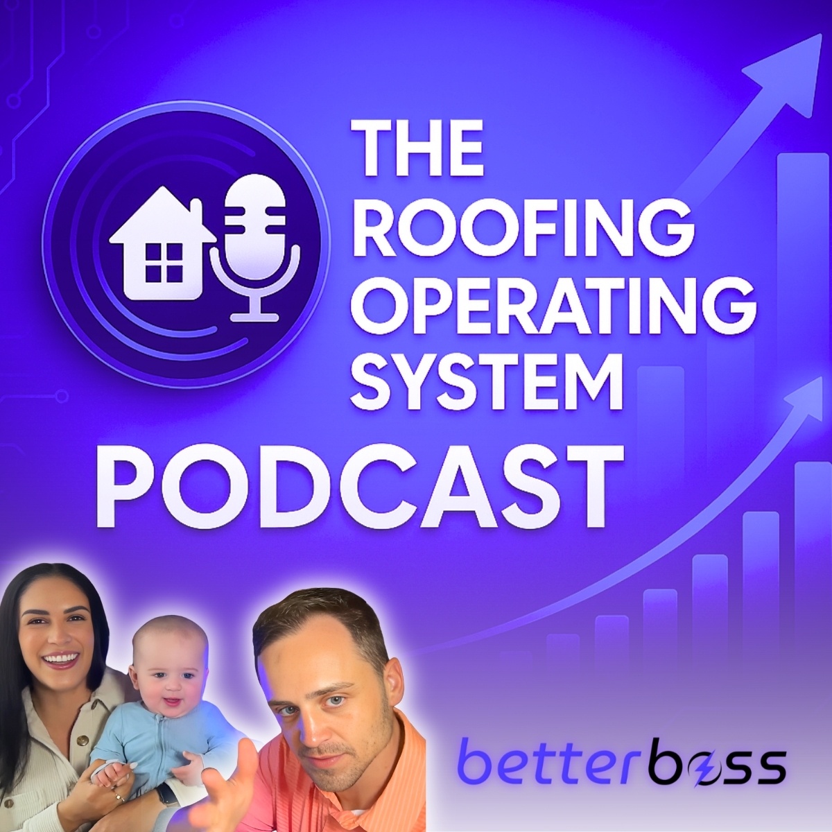 The Roofing Operating System Podcast:  America’s Top-Rated Podcast for Roofing Software & Scalable Growth