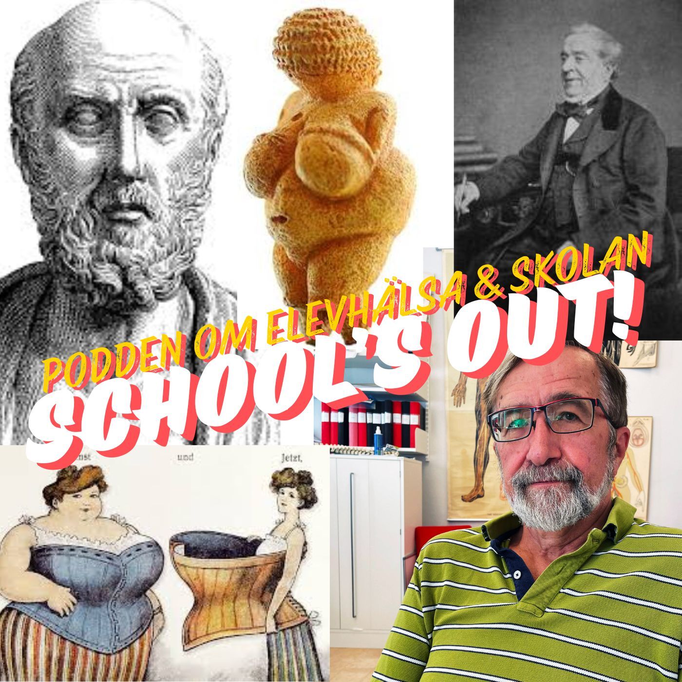 School’s Out - podden om elevhälsa & skolan
