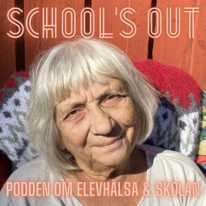 Avsnitt 30 HISTORIELEKTION: "Skollärarens fru ombesörjde elevhälsan" Intervju med Gudrun Johnson, lågstadielärare och skolbibliotekarie