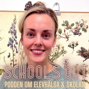 Avsnitt 31 "Att läsa genom att lyssna är helt okej!" Intervju med Julia Wesselhoff skollogoped