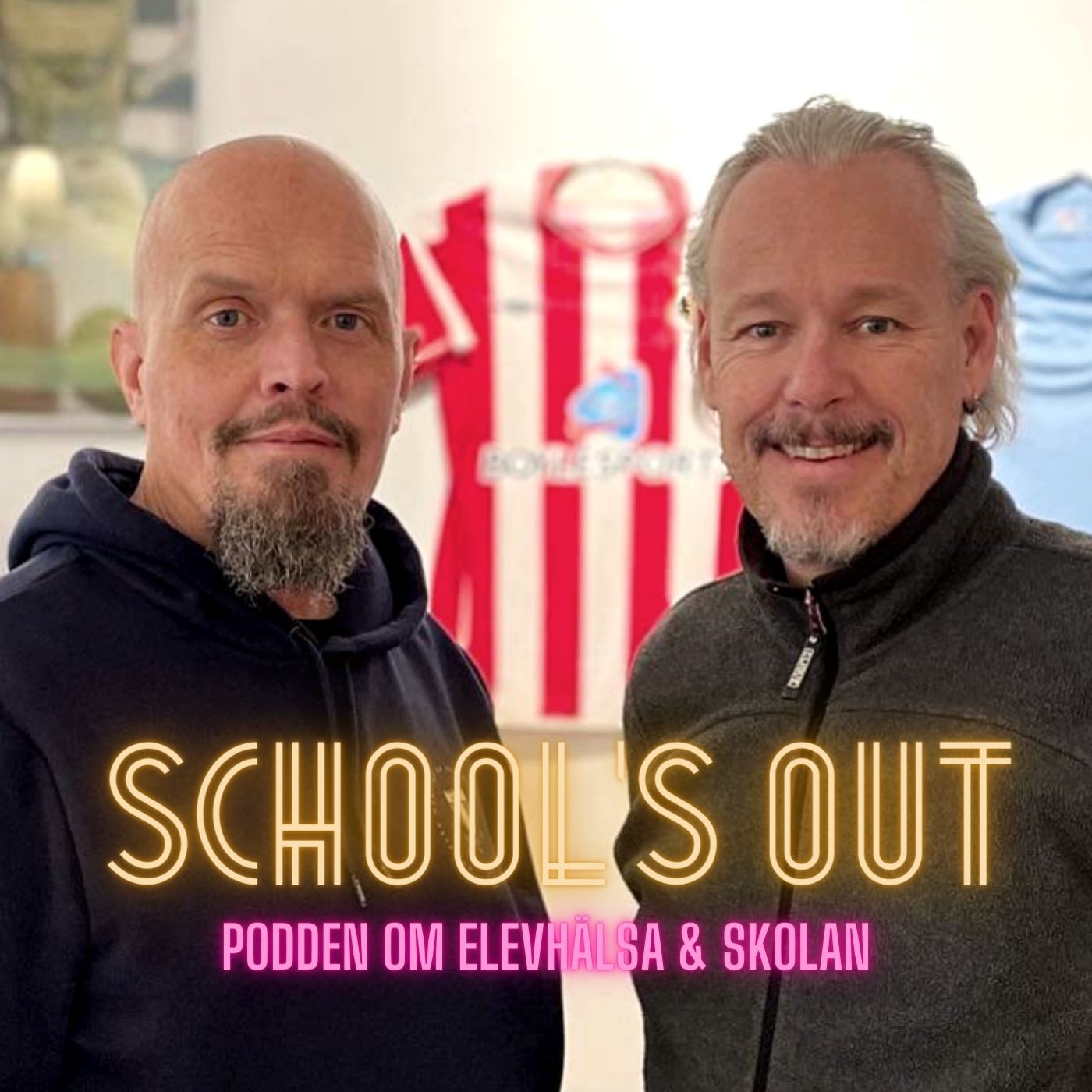 School’s Out - podden om elevhälsa & skolan