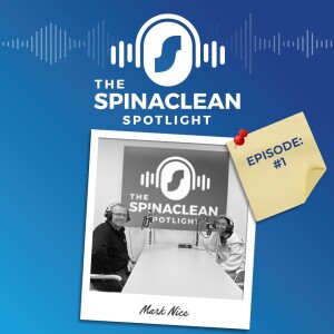 1: Mark Nice Talks Starting A Business, To Becoming Director At Spinaclean