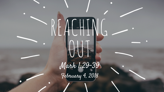 Reaching Out