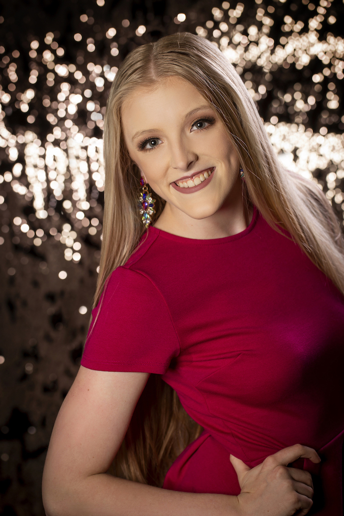 Lily Brown, Competing for Miss Oregon’s Outstanding Teen