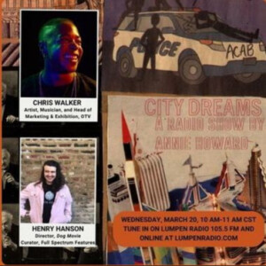 City Dreams • Annie Howard • 3-20-24 • Chris Walker & Henry Hanson