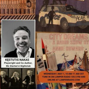 " City Dreams • Annie Howard • 05-01-24 • Kęstutis Nakas"