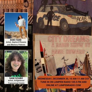 City Dreams • Annie Howard • 12-20-23 • Edie Fake & Sam Szabo
