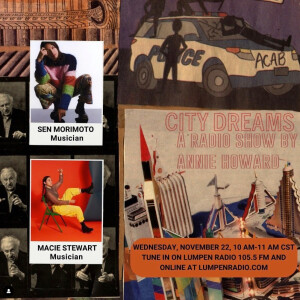 City Dreams • Annie Howard • 11-22-23 • Sen Morimoto & Macie Stewart