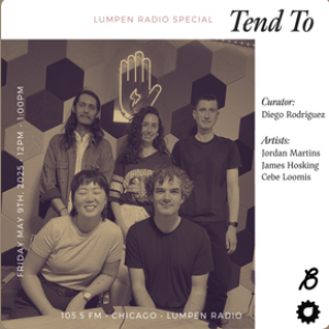 Lumpen Special • 05-09-2025 • Buddy: Tend To