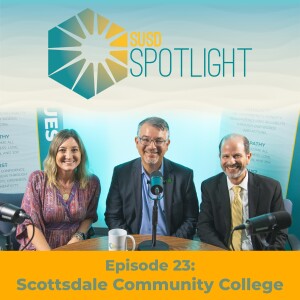 Building Bridges to the Future: The SCC-SUSD Partnership with Dr. Eric Leshinskie