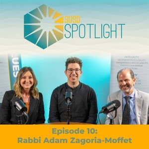 From Scottsdale to England - Rabbi Adam Zagoria-Moffet's Spiritual Journey