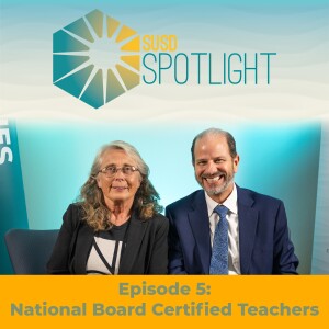 Appreciating Teachers & National Board Certification w/Susan Leonard