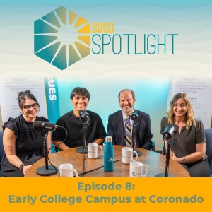 Igniting Entrepreneurship with Early College Campus at Coronado High School