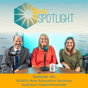 Elevating Educational Excellence: Lea Mitchell joins SUSD